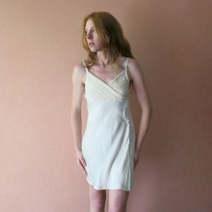 Vintage Victoria's Secret silk slip dress